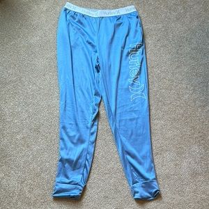 Hurley fleece lined long underwear pants